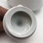 BLOCK Ceramic Concentric White Teapot 14101 Made in Portugal