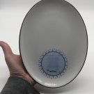 Vintage White Ceramic Why God Made Little Boys Oval Shaped Decorative Plate
