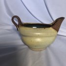 Handmade Ceramic Pottery Feldspathic Glaze Modern Oval Small Gravy Dish