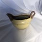 Handmade Ceramic Pottery Feldspathic Glaze Modern Oval Small Gravy Dish