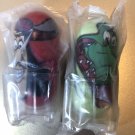 Walt Disney Parks Weeble Wobble Crocodile, Captain Hook Collector 3 In Tall 2005