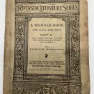 Antique “A Wonder-Book” For Girls and Boys Nathaniel Hawthorne Riverside 1886