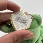 1998 Ty Beanie Baby Kicks the Soccer Bear Push Toy Rare with Errors on Ty Tag