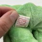 1998 Ty Beanie Baby Kicks the Soccer Bear Push Toy Rare with Errors on Ty Tag