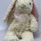 Omega Toy Yellow Bunny Rabbit Plush Stuffed Animal Toy Vintage 12 inch