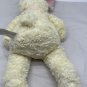 Omega Toy Yellow Bunny Rabbit Plush Stuffed Animal Toy Vintage 12 inch