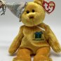 TY NOVEMBER the BIRTHDAY BEAR BEANIE BABY 2002 Vintage