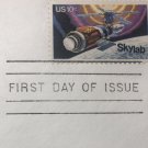 SKYLAB 1974 FIRST DAY COVER HOUSTON MAY 14 1974 10 CENTS UNITED STATES