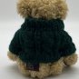 Ty Attic Treasures Jointed Bear Green Sweater Vintage 1993 8&acirc;��
