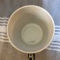 Opalhouse 14oz Carved Inlay Handle Mug Gold Accents