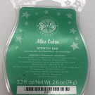 Scentsy Bar ATLAS CEDAR Wax Bar Sold Out EVERYWHERE Discontinued HTF RARE