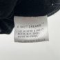 Vintage Soft Dreams Halloween Witch Black & Purple Beanbag Plush 11â CLEAN