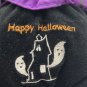 Vintage Soft Dreams Halloween Witch Black & Purple Beanbag Plush 11â CLEAN