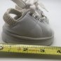 Build-A-Bear White SKECHERS Sneakers BABW Slip On Tennis Shoes Heart Accents