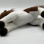 Aurora World  Inc. Plush Horse Pinto Pony Brown & White Stuffed Animal 13&acirc;�� CLEAN