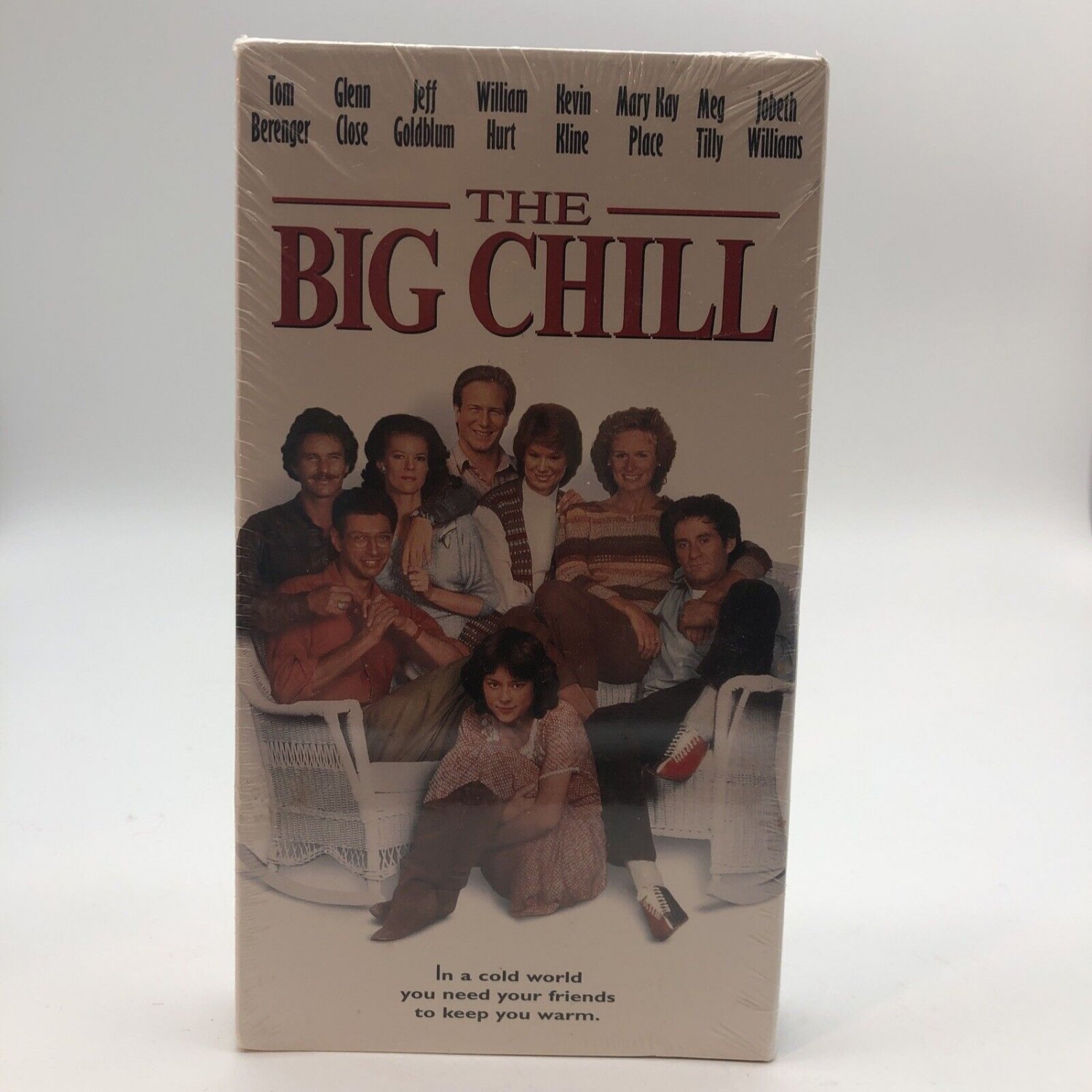 The Big Chill (VHS, 1987) SEALED with watermark