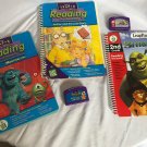 LeapFrog Reading Disney Monsters Inc, Shrek, Arthur Books And Cartridges Age 6-8
