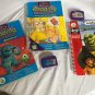 LeapFrog Reading Disney Monsters Inc, Shrek, Arthur Books And Cartridges Age 6-8