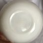 8" FIRE KING '50s Oven Ware Fleurette Floral Flower Pattern Serving Bowl