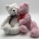 MACY'S KISSING BEARS Kiss n Tell Plush MAGNETIC Nose to Nose Teddy Bears CLEAN