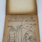 Vintage Coloring Book Fun Pad 1978 Vintage Activity Book Mazes Puzzles Games