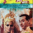 Big Top Pee Wee:A Color And Fun Book(1988)