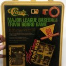 Vintage Baseball 1990 CLASSIC MLB Trivia Board Game Trivia Ken Griffey Jr. NOS