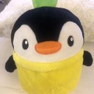 Plush Penguin Pineapple 9" Pillow Kawaii Cute & Cuddly Squishy Soft Toy Fruit