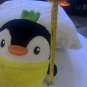 Plush Penguin Pineapple 9" Pillow Kawaii Cute & Cuddly Squishy Soft Toy Fruit
