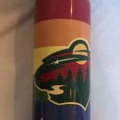Minnesota Timberwolves Rainbow Impact NBA 16oz Travel Tumbler Coffee Mug Cup