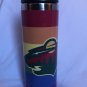 Minnesota Timberwolves Rainbow Impact NBA 16oz Travel Tumbler Coffee Mug Cup