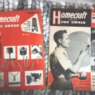POPULAR HOMECRAFT And The Home Owner MAGAZINE Feb & Dec 1954