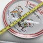 Dear God Thank You for Our Daily Bread Vintage 1985 Round Metal Plate Tray Annie