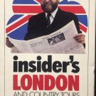 Pan Am Insiders London 50 Card Guides MAPS POSTCARD Country Tours VTG 1972