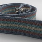 DeRoyal Universal 56" Canvas Gait Belt Rainbow Stripe Safety Walking Aid