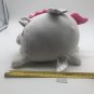 Animal Adventure White Unicorn 2020 Squishy Plush Pegasus silver & pink CLEAN 9&acirc;��