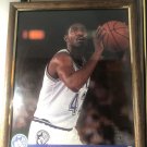 1990 Sam Mitchell 8X10 Color Photo In Frame Minnesota Timberwolves