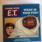 1982 Learn With E.T. "What Is Thi For?" By Lawrence Weinberg 4&acirc;��x4&acirc;��