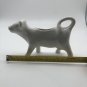 Vintage White Porcelain / Ceramic Cow Creamer, 7&acirc;�� Long