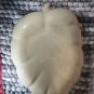 Vintage Aqua Leaf Pottery Pond Dish Mid Century Modern MCM RETRO ART DECO