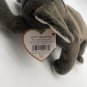 TY Beanie Baby Trumpet The Elephant 2000 Retired Gray Plush CLEAN
