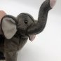 TY Beanie Baby Trumpet The Elephant 2000 Retired Gray Plush CLEAN