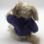Rare TY Beanie Babies Attic Treasures Collection 1993 Scruffy Dog With Sweater