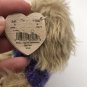 Rare TY Beanie Babies Attic Treasures Collection 1993 Scruffy Dog With Sweater