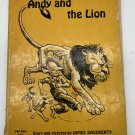 ANDY AND THE LION James Daugherty Scholastic 1st Printing Softcover 1967