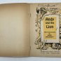ANDY AND THE LION James Daugherty Scholastic 1st Printing Softcover 1967