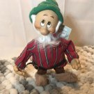 RARE ASHTON DRAKE "BASHFUL  AT CHRISTMAS"  (SNOW WHITE & SEVEN DWARFS)