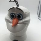 Disney Olaf Snowman Mug Cup with Flip Up Lid Disney on Ice Frozen Souvenir