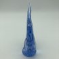 United States Commemorative Fine Art Gallery Blue Angel Fish Blown Glass
