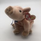 TY Beanie Baby KNUCKLES the Pig (5 inch) - Stuffed Animal Toy Retired
